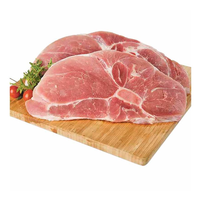 BRAZUELO DE CERDO EN RODAJAS