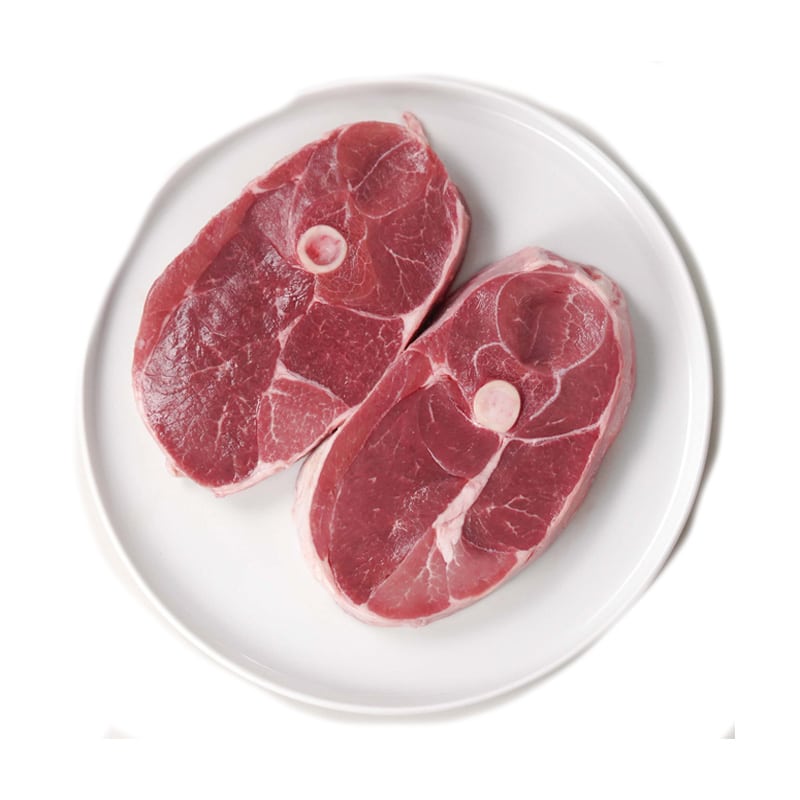 PIERNA DE CORDERO EN MEDALLONES